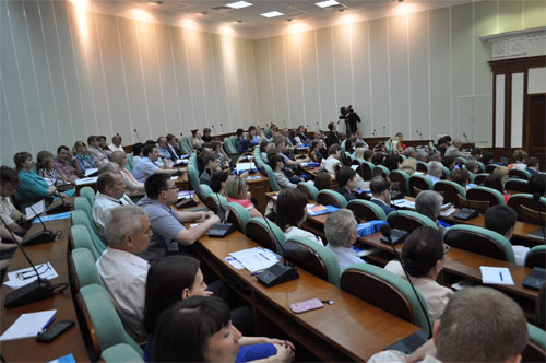 Межрегиональная практическая конференция «Эффективный документооборот и электронные архивы: перспективы и тенденции развития» в Саранске собрала около 200 участников