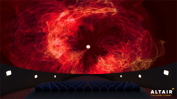  Altair Fulldome Cinema