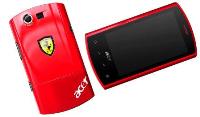 Acer Liquid E Ferrari