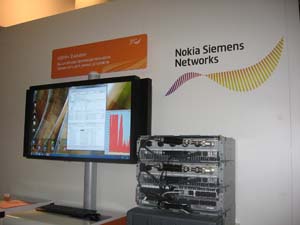 Nokia Siemens Networks:   LTE  