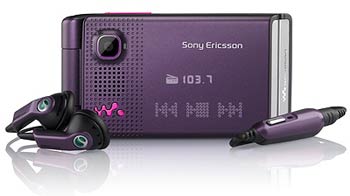 Sony Ericsson W380