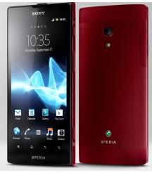  Xperia ion  Sony