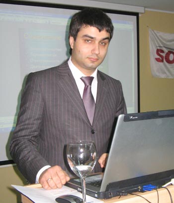 Юридический представитель компании Microsoft в ПФО, адвокат Вандик Бунатян