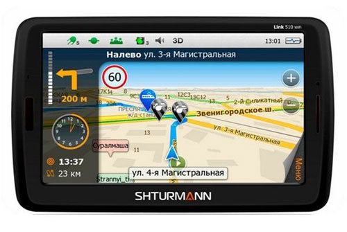GPS- Shturmann Link 510 WiFi